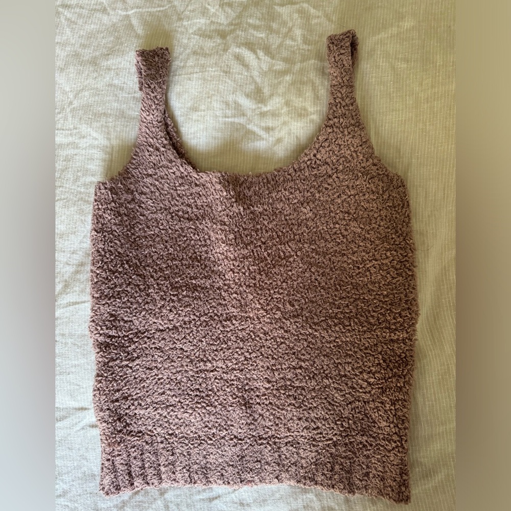 SKIMS Cozy tank and jogger set
